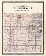 Colony Township, Delaware County 1894